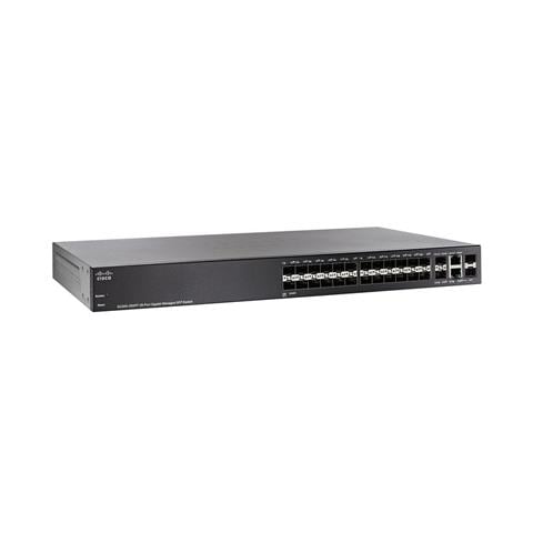 Sg300-28sfp 28-port Gigabit Sfp Managed Switch In - Foto 1