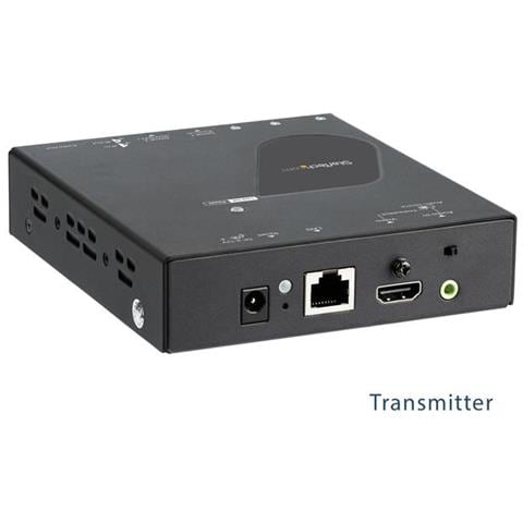 Kit Extender HDMI via IP con Supporto Video Murale - 1080p - Kit Trasmettitore e Ricevitore HDMI via Cat5 o Cat6 Ethernet - Foto 2