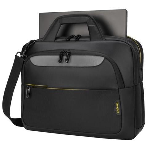 Zaino Citygear per Notebook fino a 15.6" in Poliestere e Poliuretano Colore Nero - Foto 2