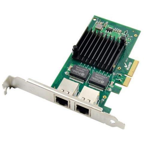Mc-pcie-i350-t2 Scheda Di Interfaccia E Adattatore Interno Rj-45 (2 Port Rj45 Network Card, Pcie - Main Chi - Foto 2