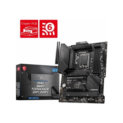 Scheda Madre Tomahawk B660 WIFI Socket Intel LGA 1700 Chipset B660 - Foto 2