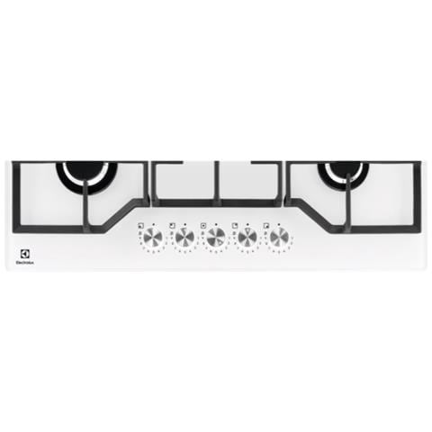 Piano Cottura A Gas KGG75362W Da incasso 5 Fornello Colore Bianco - Foto 2