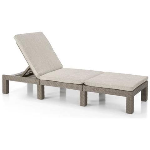 Keter Lettino Prendisole Daytona Cappuccino - Foto 1