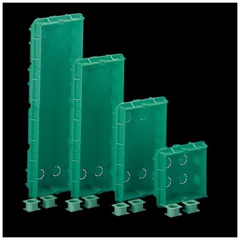 Scatola Da Incasso A 2 Moduli Per Pcb - 3110/2a - - Foto 1