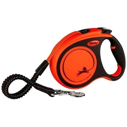 Guinzaglio Automatico Xtreme L Strap 5 M Colore Arancio Fino A 65 Kg - Foto 4