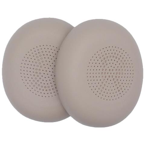 Cuscinetti Auricolari Per Cuffie Jabra Elite 45h Similpelle Beige - Foto 14