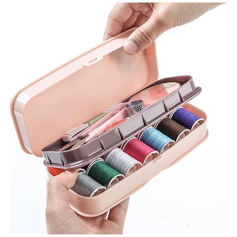 INLAW Kit Di Cucito Per La Casa Ago Di Plastica E Cassetta Degli Attrezzi Del Filo NA11254 INLAW Kit Di Cucito Per La Casa Ago Di Plastica E Cassetta Degli Attrezzi Del Filo NA11254