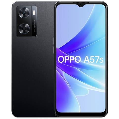 A57s 64 GB 4 GB RAM Dual Sim Display 6.56" HD+ Slot Micro SD Fotocamera 50 Mpx Android Starry Black - Foto 1