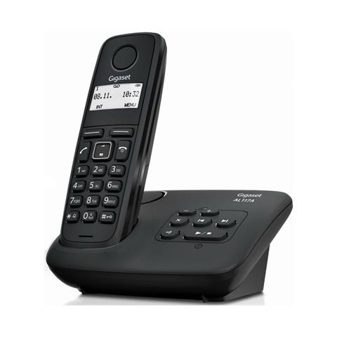 Gigaset Al117a Telefono Dect Nero - Foto 1