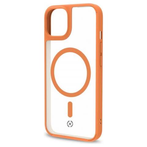 Magmatt Iphone 14 Cover In Tpu Con La Tecnologia Magsafe Trasparente Yellow - Foto 2