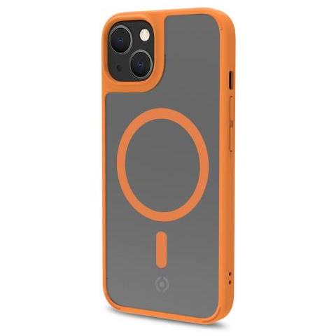 Magmatt Iphone 14 Cover In Tpu Con La Tecnologia Magsafe Trasparente Yellow - Foto 1