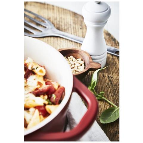 E2548904 Légere Ovale Cocotte 30x23 Cm, Fusione In Alluminio Rosso - Foto 2