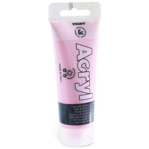 Tempera Rosa Acrilica 75ml - Foto 1