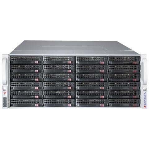 SuperChassis 847BE1C4-R1K23LPB Supporto Nero 1200 W - Foto 1
