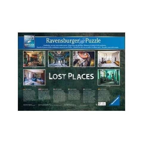 Lost Places Puzzle 1000 Pz - Foto 3