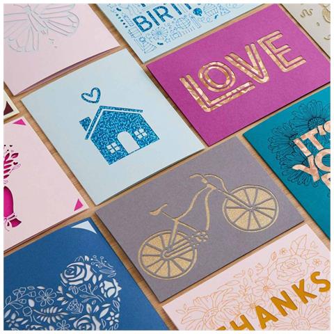 Tappetino Per Carte Cricut Maker & Explore - 33 X 41,2 Cm - Foto 2