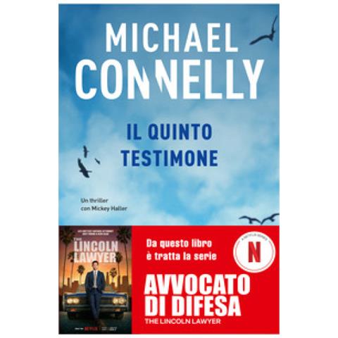 Michael Connelly - Il Quinto Testimone - Foto 1