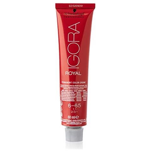 Igora Royal 6-65 Biondo Scuro Ramato Dorato 60 Ml Di Unknown - Foto 1