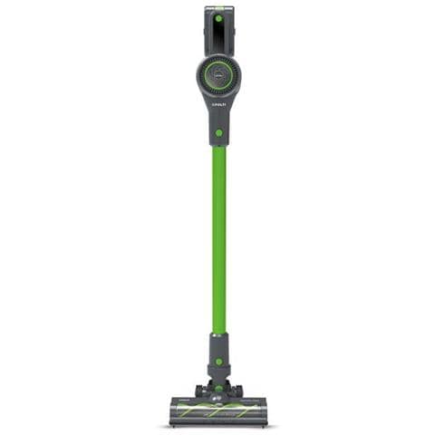 Forzaspira D-Power SR500 Scopa Ricaricabile 2 in1 senza Sacco Capacità 0.6 Litri Colore Grigio/Verde - Foto 2