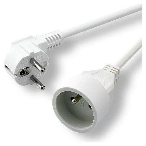 MC910-5M /W prolunghe e multiple 1 presa (e) AC Interno Bianco - Foto 1