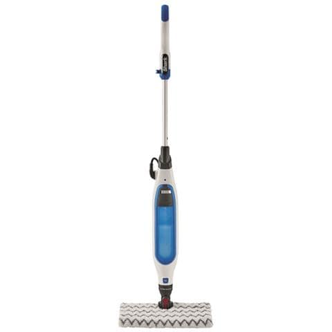 Scopa a Vapore S6001EU Potenza 1200 Watt Capacità 0.4 L Colore Bianco / Blu - Foto 1