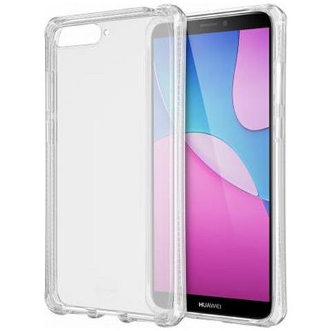 Cover Per Huawei Y6 2018 Spectrum Semirigida, Trasparente - Foto 1