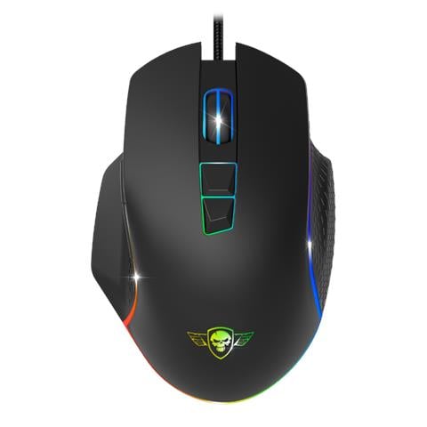 PRO-M1 mouse Gaming Mano destra Ottico 8000 DPI - Foto 1