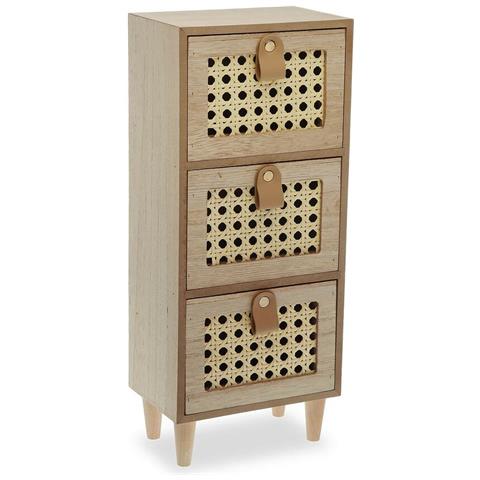 Scatola-portagioie Marrone (10 X 34 X 14 Cm) - Foto 1
