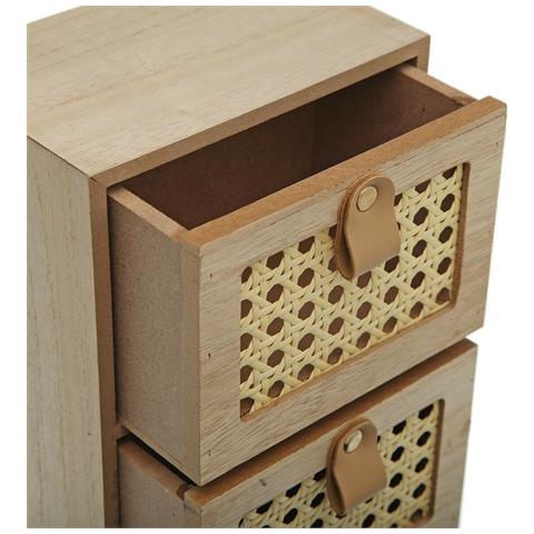 Scatola-portagioie Marrone (10 X 34 X 14 Cm) - Foto 2
