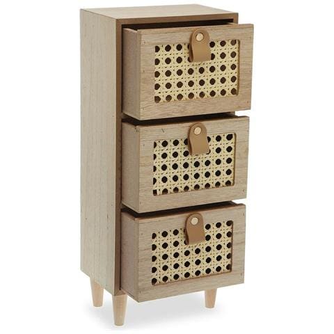 Scatola-portagioie Marrone (10 X 34 X 14 Cm) - Foto 3