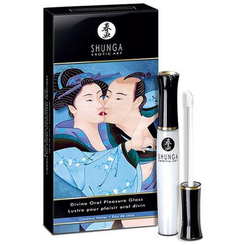 Rossetto Divine Oral Pleasure Acqua Di Cocco Shunga Gr27352 (10 Ml) - Foto 2