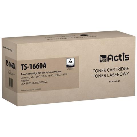 Actis Ts-1660a Toner (replacement For Samsung Mlt-d1042s; Standard; 1500 Pages; Black) - Foto 1