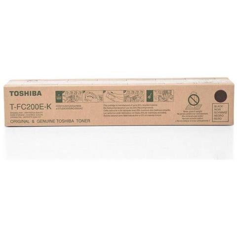 Cartuccia toner originale OEM T-FC200E-K (6AJ00000123, 6AJ00000196) (Nero) - Foto 1