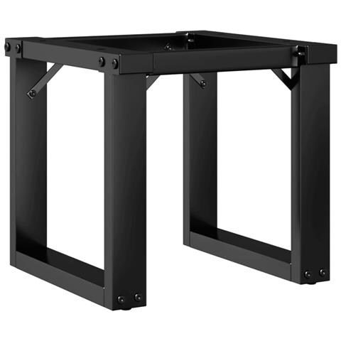 Telaio Gambe A O Per Tavolino Da Salotto 40x40x33 Cm In Ghisa - Foto 2