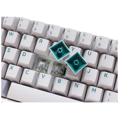 Tastiera USB 4711394380925  per Gaming (Layout Inglese) Colore Grigio - Foto 3