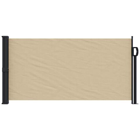 Tenda Da Sole Laterale Retrattile Beige 100x500 Cm - Foto 3
