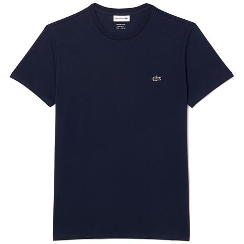 T-shirt Con Collo Rotondo In Jersey Di Cotone Pima - Nn L - Foto 1