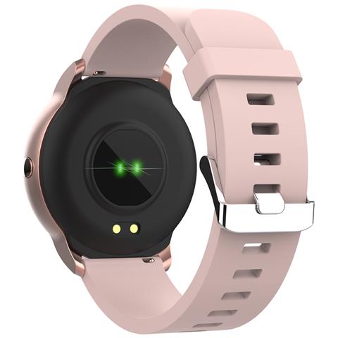 Smartwatch Vienna Rosa Ble 5.0 Hr Lettura Msg Impermeabile Ip68 - Foto 2