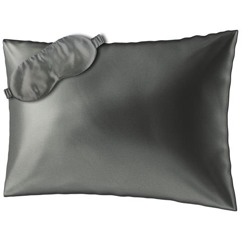 Beauty Sleep Set S Federa (75x50) E Maschera Per Dormire In Seta - Foto 1
