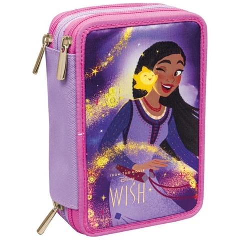 Astuccio 3 Zip Disney Wish - Foto 1