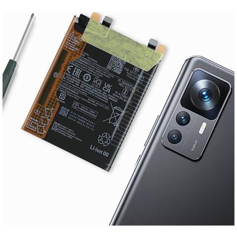 Batteria Interna12t E 12t Pro 5000mah Originale Bm5j, Nero - Foto 4