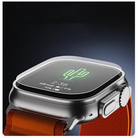 Proteggi Schermo In Vetro Temperato Ultrasottile Per Apple Watch, Confezione Da 2 Apple Osservare Ultra2 - Foto 3