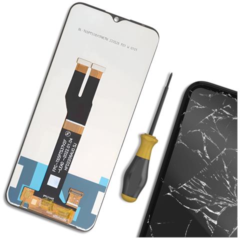 Schermo Completo Per Nokia C21 Plus Con Vetro Touchscreen - Foto 2