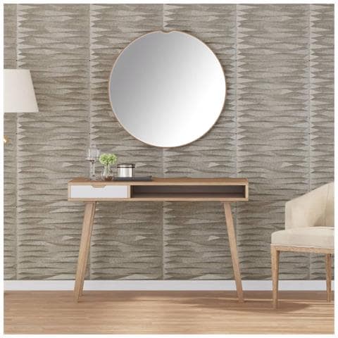 Pannelli Murali 24 pz Beton 50x50 cm XPS 6 m? Pietra - Foto 1