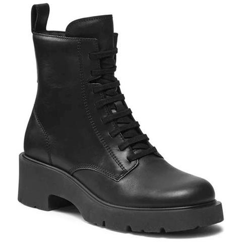 Domaine Negro /milah Booties Stivaletti Pelle Di Mucca Scarpe Donna Nero Eu 39, K400577-001 - Foto 2