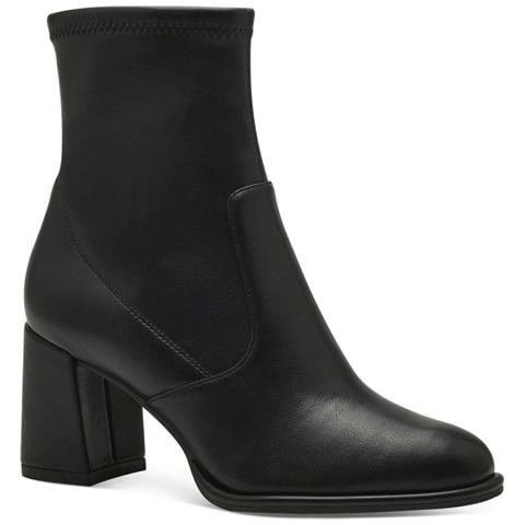 Black Elegant Closed Booties Stivaletti Sintetico E Tessile Scarpe Donna Nero Eu 41, 1-25357-41 001 - Foto 1