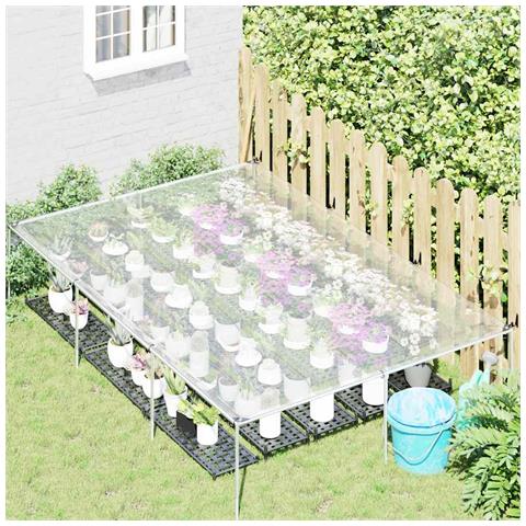 Telone Trasparente con Occhielli 2x3 m in Polietilene - Foto 2