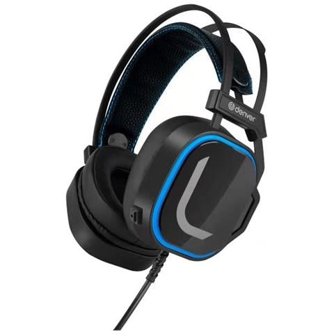 Cuffia e Auricolare GHS-131 Cablato a Padiglione Gaming Nero - Foto 1