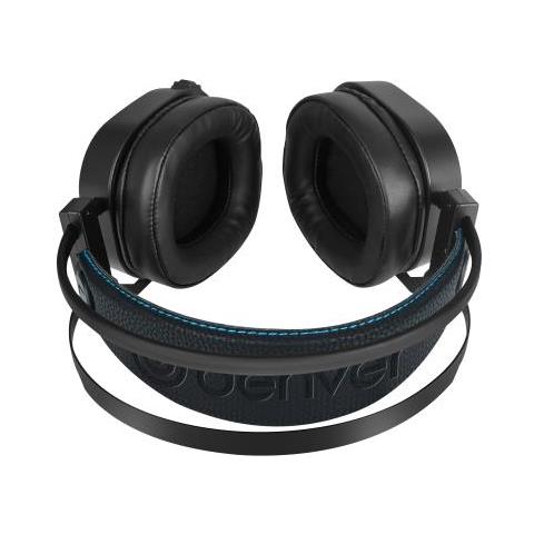 Cuffia e Auricolare GHS-131 Cablato a Padiglione Gaming Nero - Foto 2