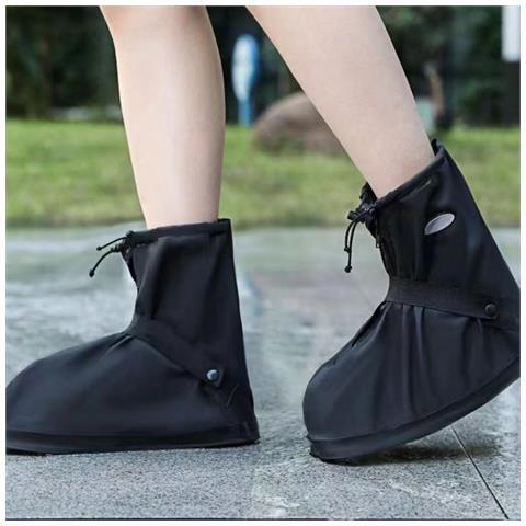 Copriscarpe Impermeabili Per Uomo E Donna, Copriscarpe Da Pioggia Riutilizzabili  Xl - Foto 3